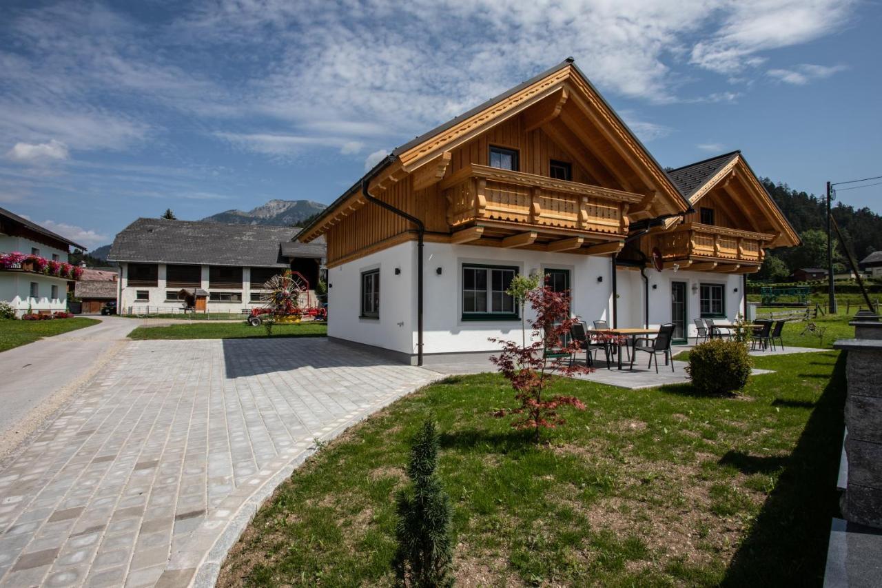 Apartament Zweimaederlhaus Bad Mitterndorf Zewnętrze zdjęcie