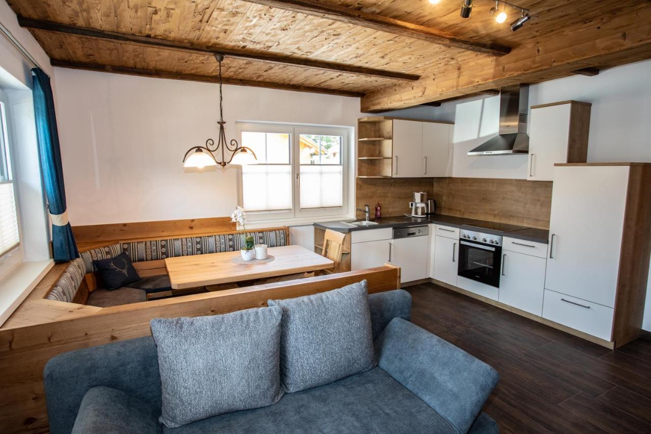 Apartament Zweimaederlhaus Bad Mitterndorf Zewnętrze zdjęcie