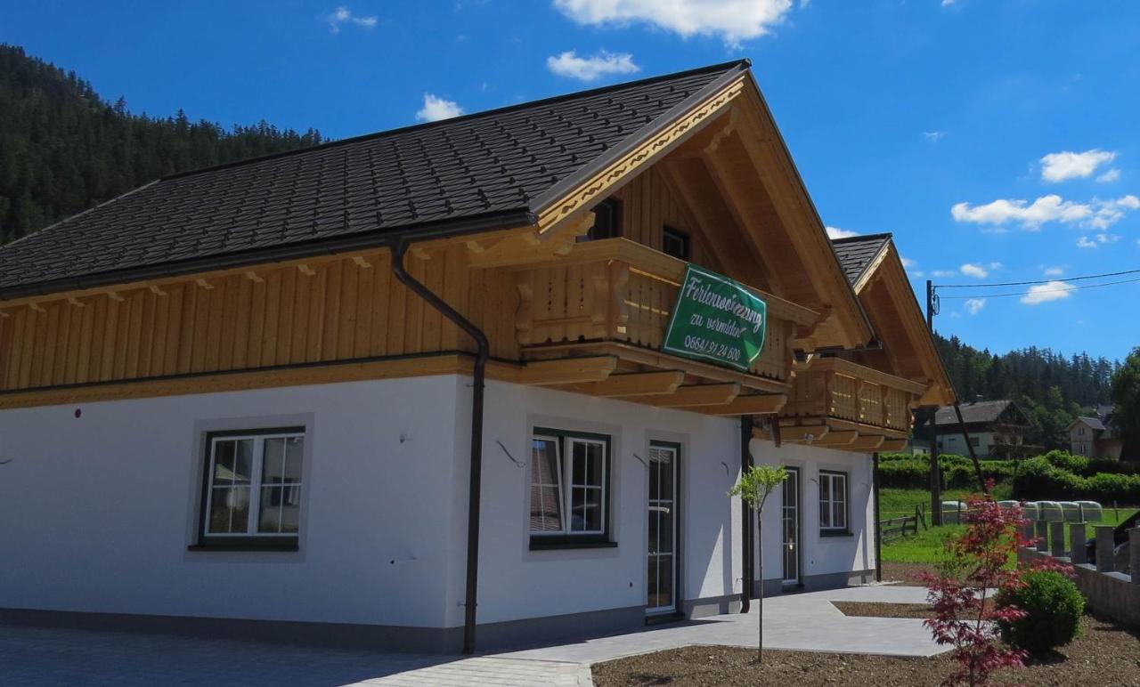 Apartament Zweimaederlhaus Bad Mitterndorf Zewnętrze zdjęcie