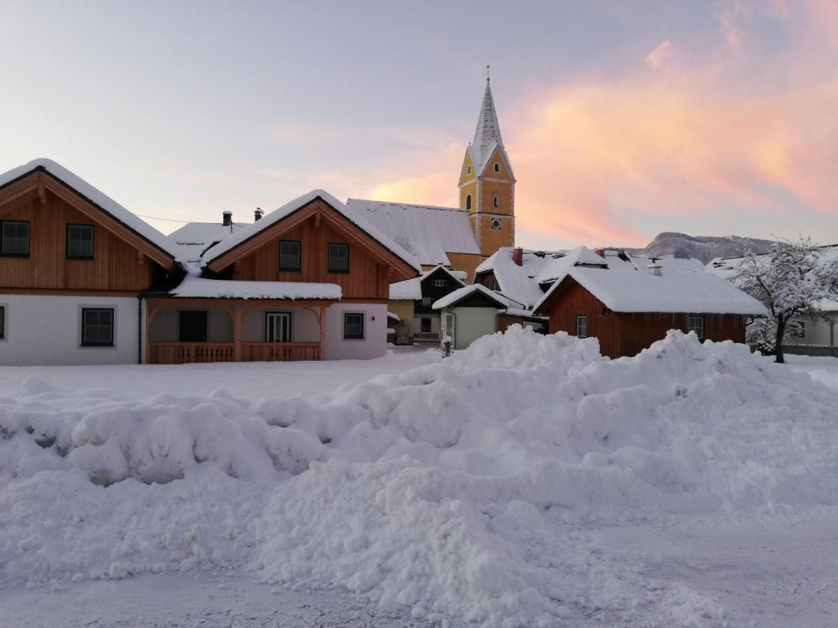 Apartament Zweimaederlhaus Bad Mitterndorf Zewnętrze zdjęcie